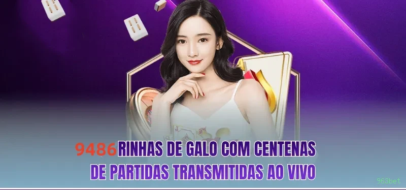 Imagem promocional da 963bet mostrando a plataforma e suas vantagens